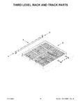 Diagram for 09 - Third Level Rack And Track Parts