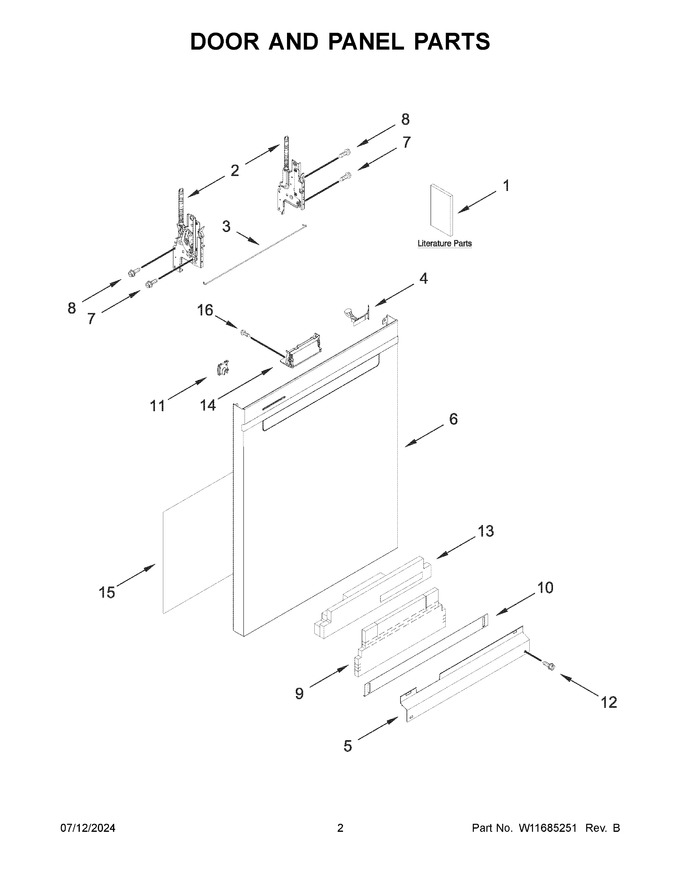 Diagram for WDPA70SAMZ2