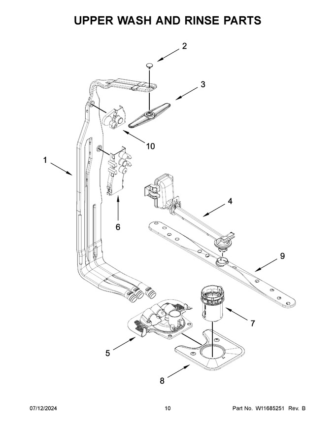 Diagram for WDPA70SAMZ2