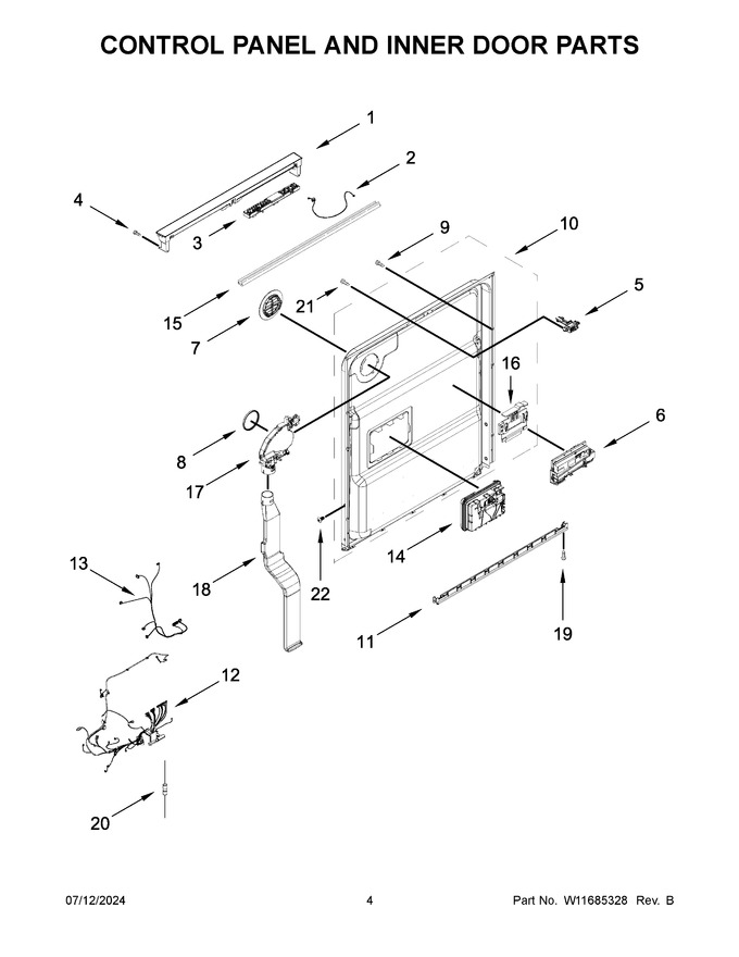 Diagram for MDB9959SKZ2