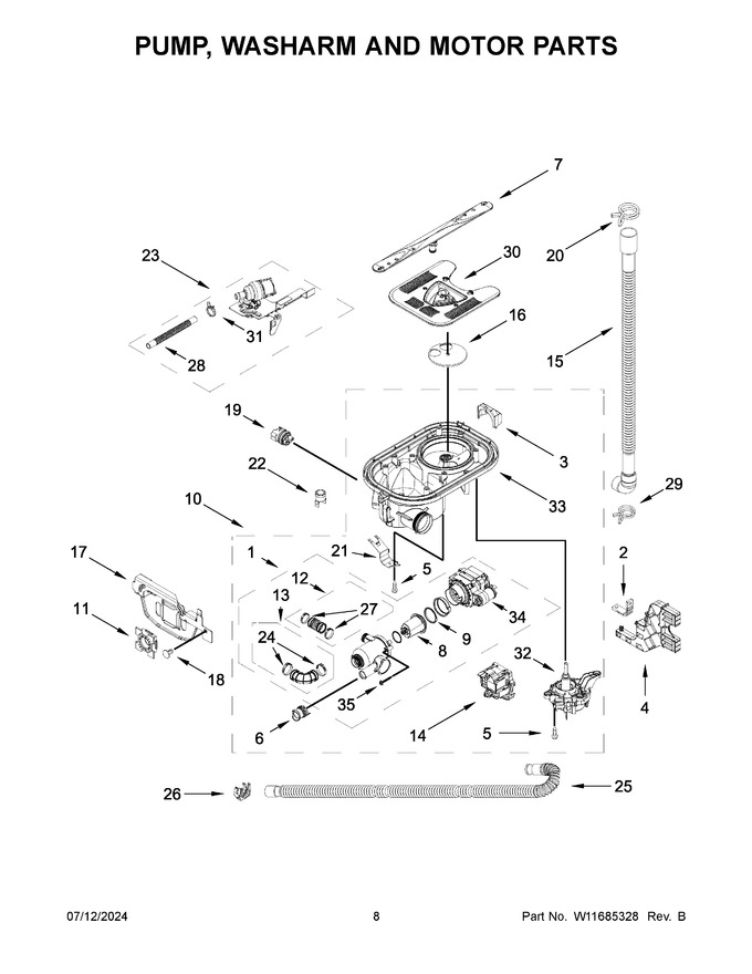 Diagram for MDB9959SKZ2