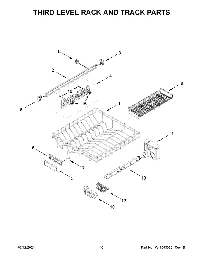 Diagram for MDB9959SKZ2