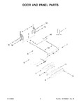 Diagram for 02 - Door And Panel Parts