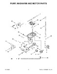 Diagram for 05 - Pump, Washarm And Motor Parts