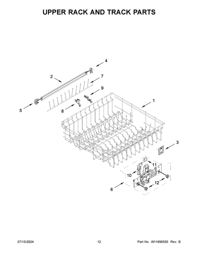 Diagram for WDTA80SAKZ2