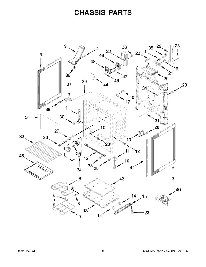 Diagram for WFES5030RZ0