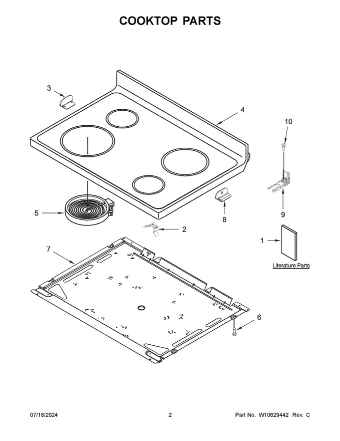 Diagram for AER5630BAB0