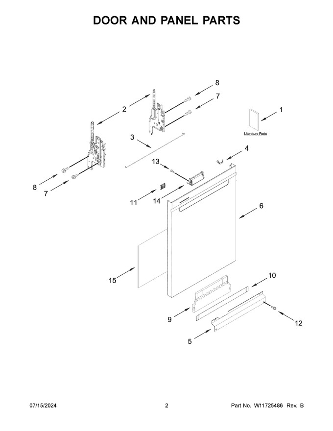 Diagram for WDPA70SAMZ3