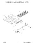 Diagram for 09 - Third Level Rack And Track Parts