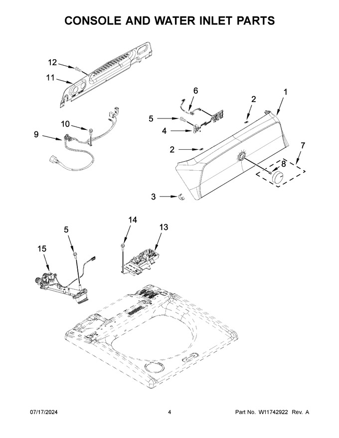 Diagram for 8TWTW5010PW1