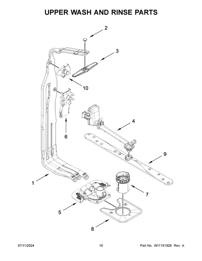 Diagram for WDTS7024RZ0