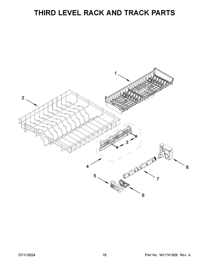 Diagram for WDTS7024RZ0