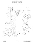 Diagram for 02 - Cabinet Parts