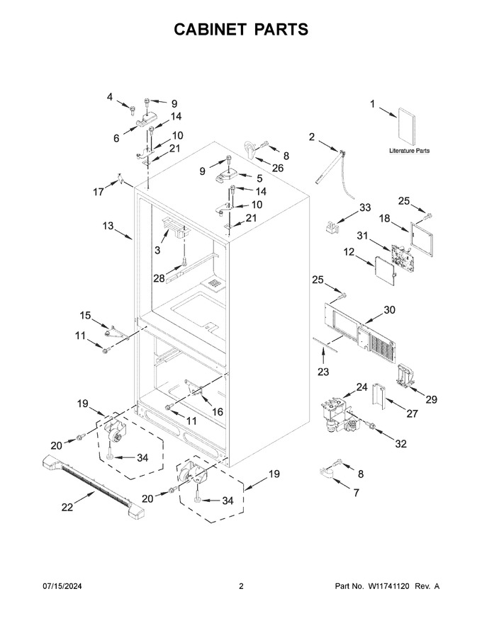 Diagram for KRFF302EBS07