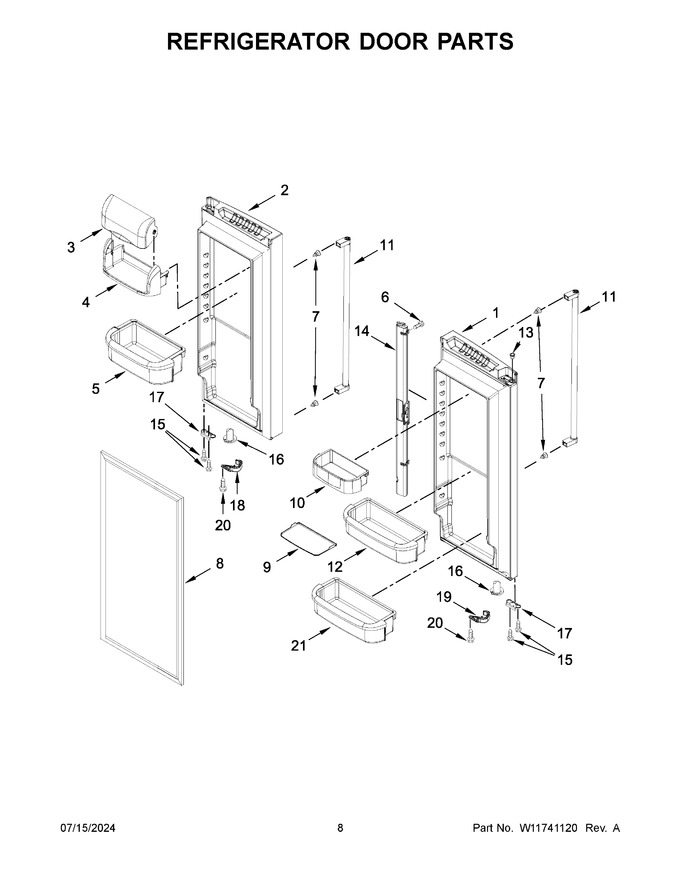 Diagram for KRFF302EBS07