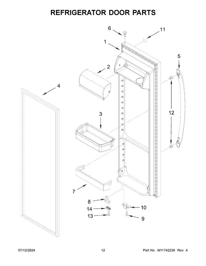 Diagram for ASI2175GRW10