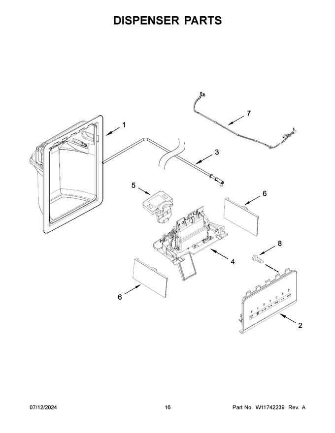 Diagram for ASI2175GRW10