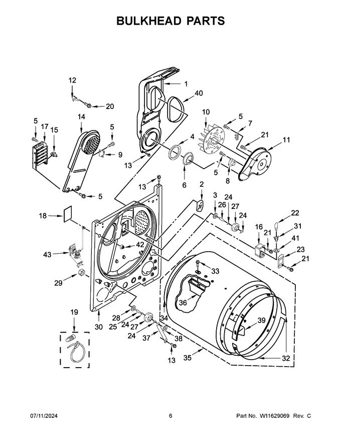 Diagram for MED6500MBK0