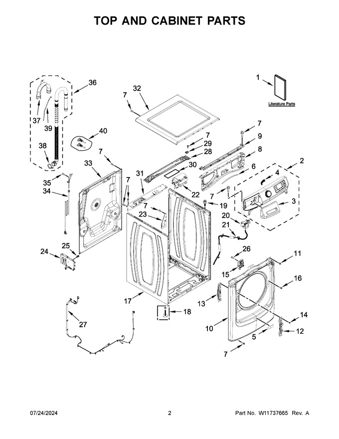 Diagram for MFW7020RF0