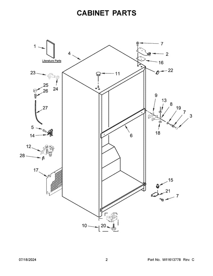 Diagram for WRT518SZKV01