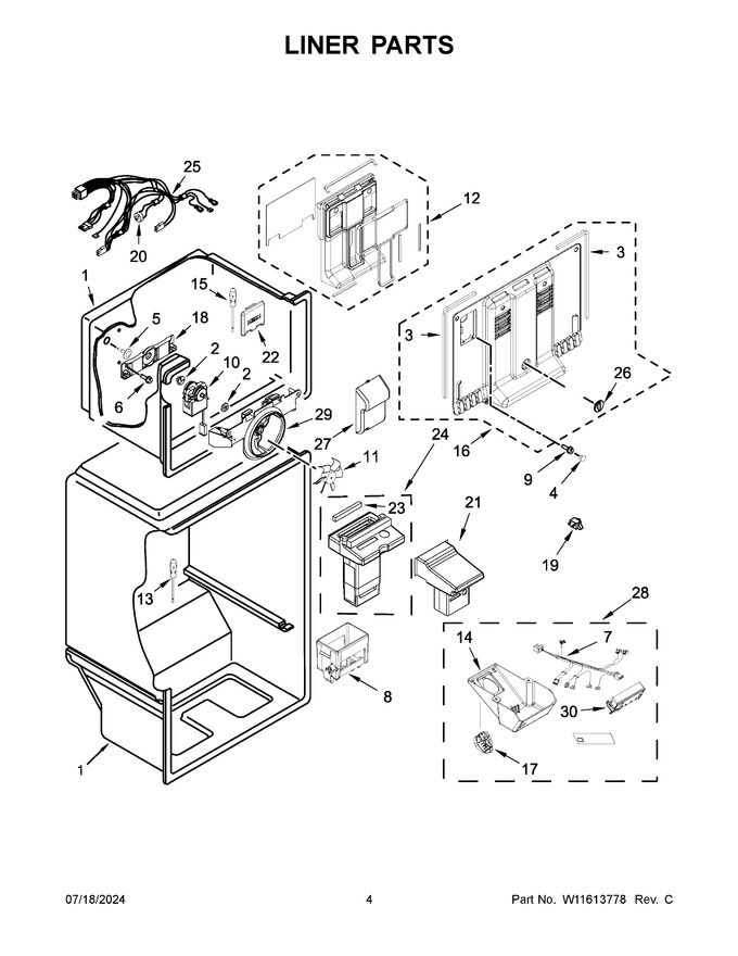 Diagram for WRT518SZKV01