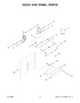 Diagram for 02 - Door And Panel Parts