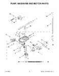 Diagram for 05 - Pump, Washarm And Motor Parts