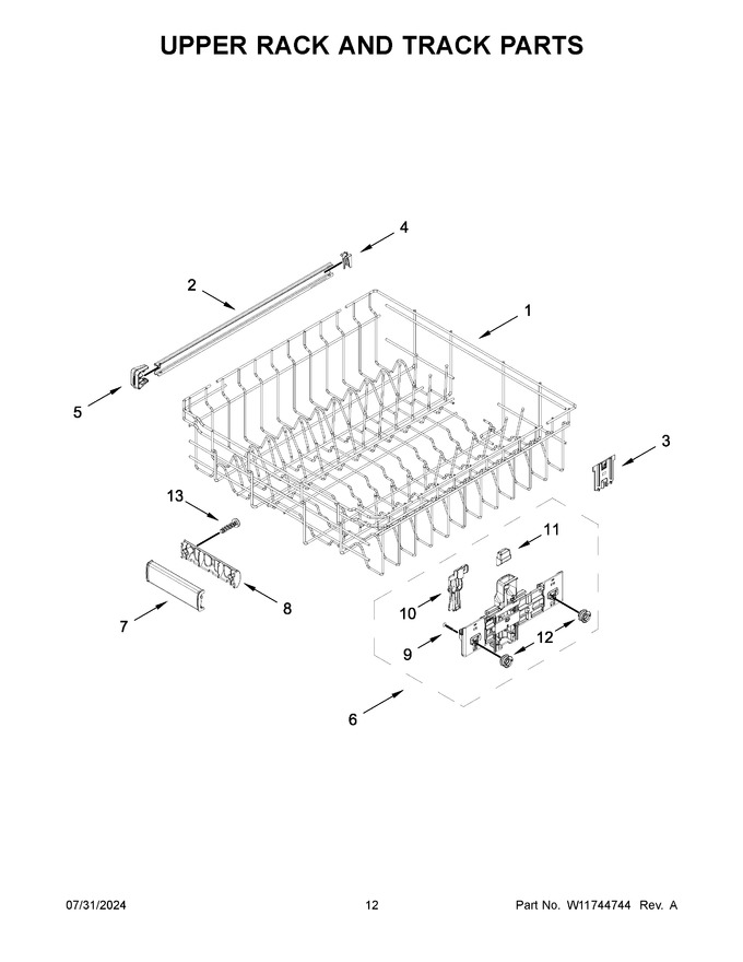 Diagram for KDTE304RPS0