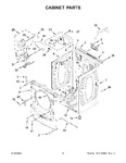 Diagram for 03 - Cabinet Parts