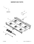 Diagram for 02 - Burner Box Parts