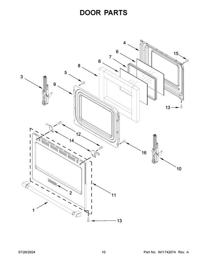 Diagram for MFGS6030RZ0