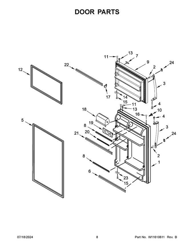 Diagram for WRT138FFDB01