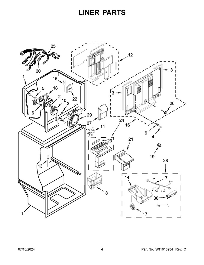 Diagram for WRT518SZFG02