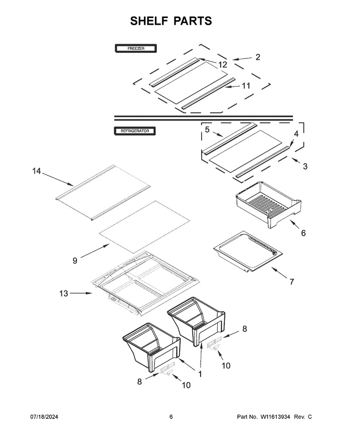 Diagram for WRT518SZFG02