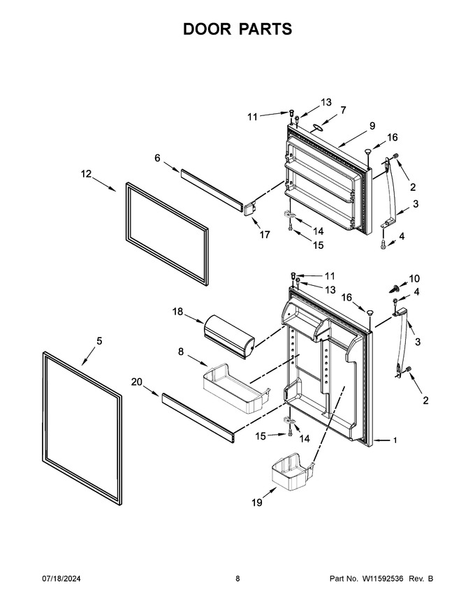 Diagram for WRT541SZHV01