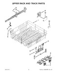 Diagram for 09 - Upper Rack And Track Parts