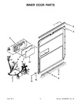 Diagram for 03 - Inner Door Parts