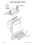 Diagram for 01 - Door And Panel Parts