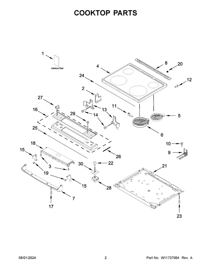 Diagram for WEE515S0LW3