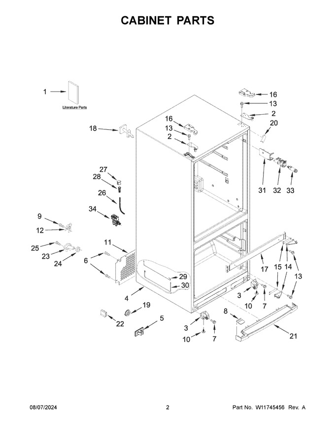 Diagram for WRF560SMHV05