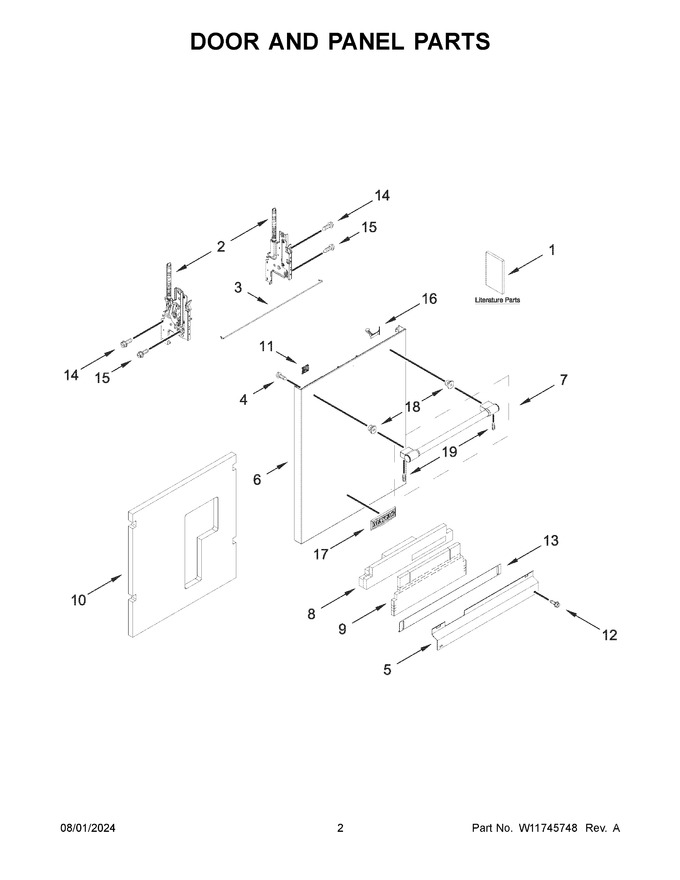 Diagram for MDB9979SKZ3