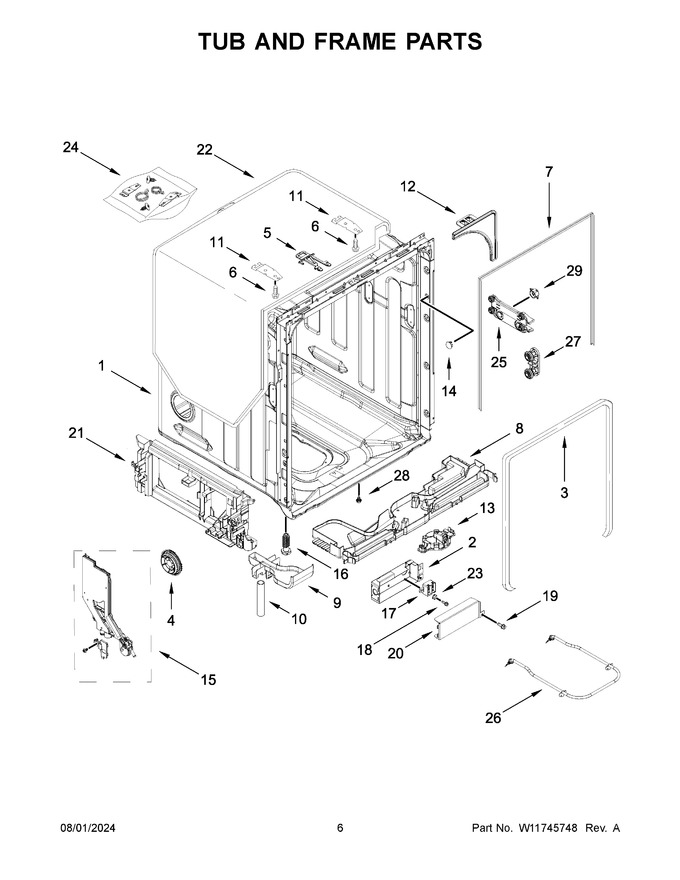 Diagram for MDB9979SKZ3