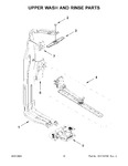 Diagram for 06 - Upper Wash And Rinse Parts