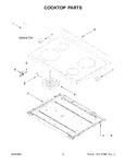 Diagram for 02 - Cooktop Parts