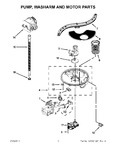 Diagram for 06 - Pump, Washarm And Motor Parts