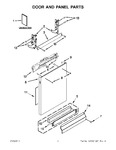 Diagram for 01 - Door And Panel Parts