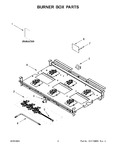 Diagram for 02 - Burner Box Parts