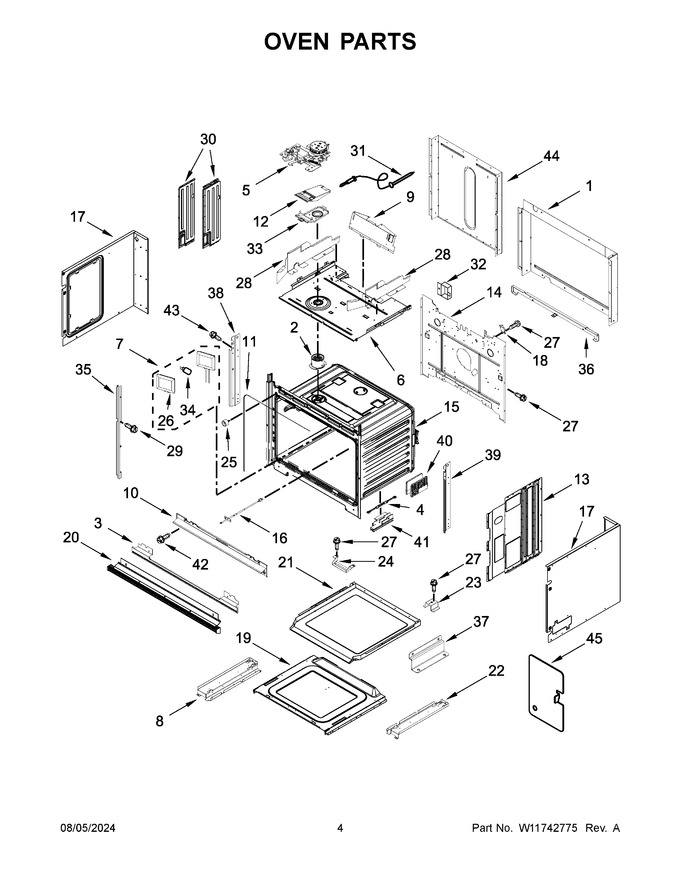 Diagram for KOEC430RSS00