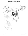 Diagram for 05 - Internal Oven Parts