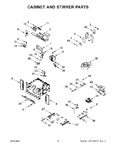 Diagram for 06 - Cabinet And Stirrer Parts